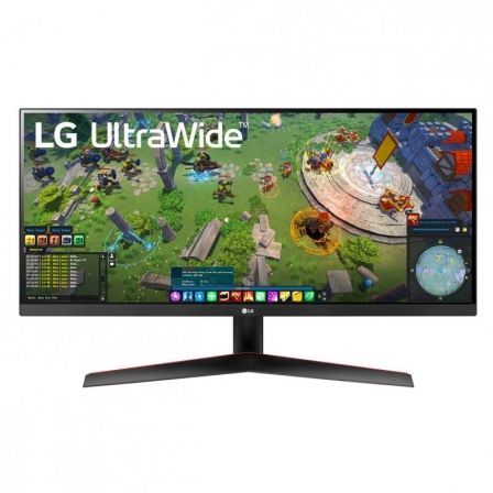 LG 29WP60G-B Monitor Gaming Ultrapanorámico 29'' WFHD IPS Negro LG 29WP60G-B Monitor Gaming Ultrapanorámico 29'' WFHD IPS Negro